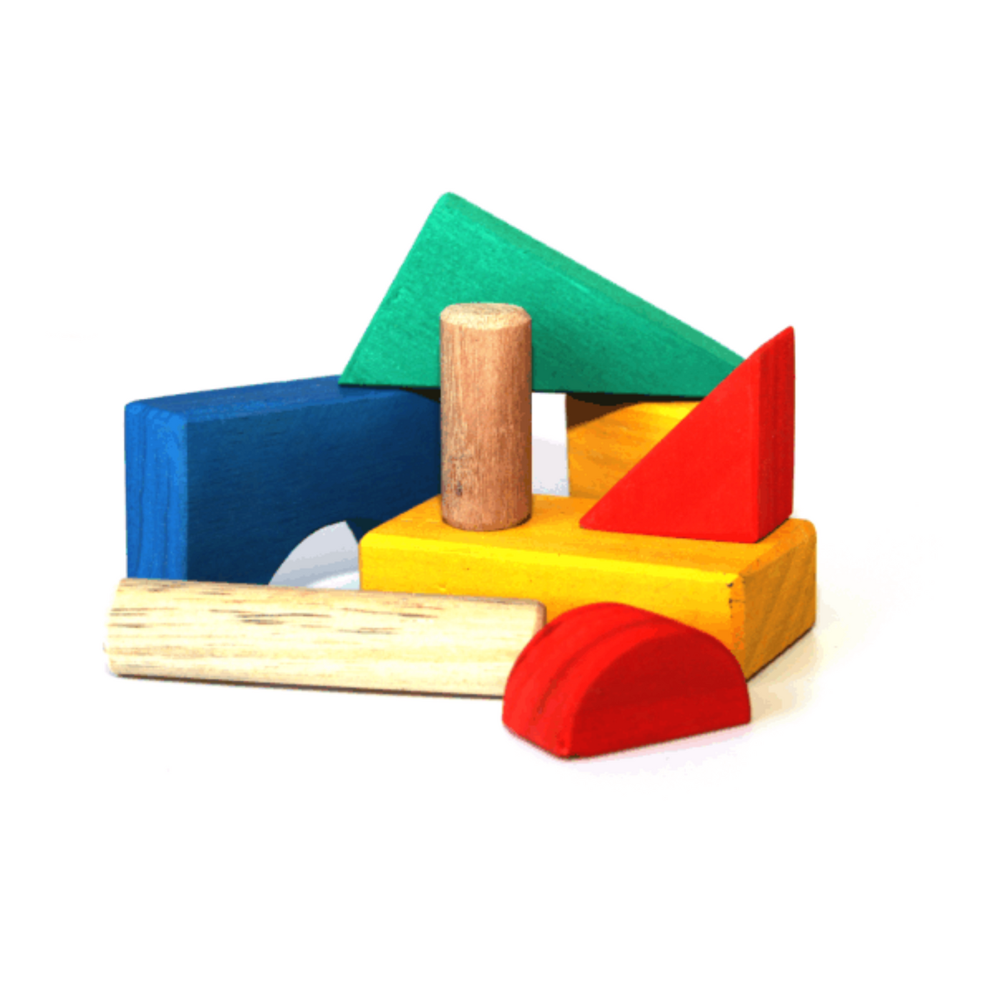 Wooden Blocks Small-Refill