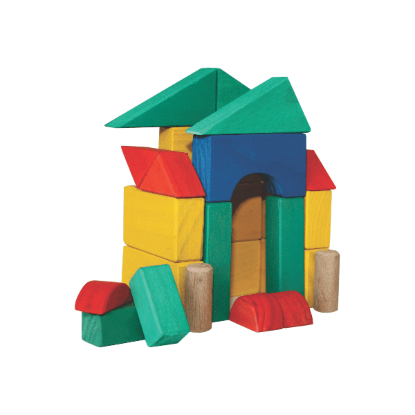 Wooden Blocks Small-Refill