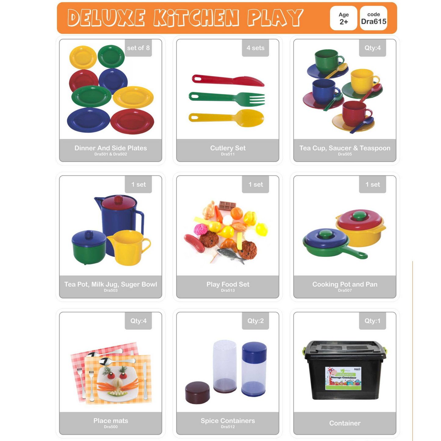 Deluxe Kitchen Play Kit