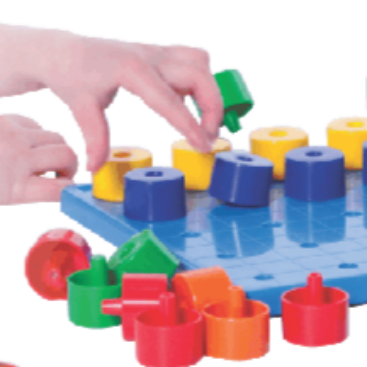 Jumbo Pegboard & Shapes