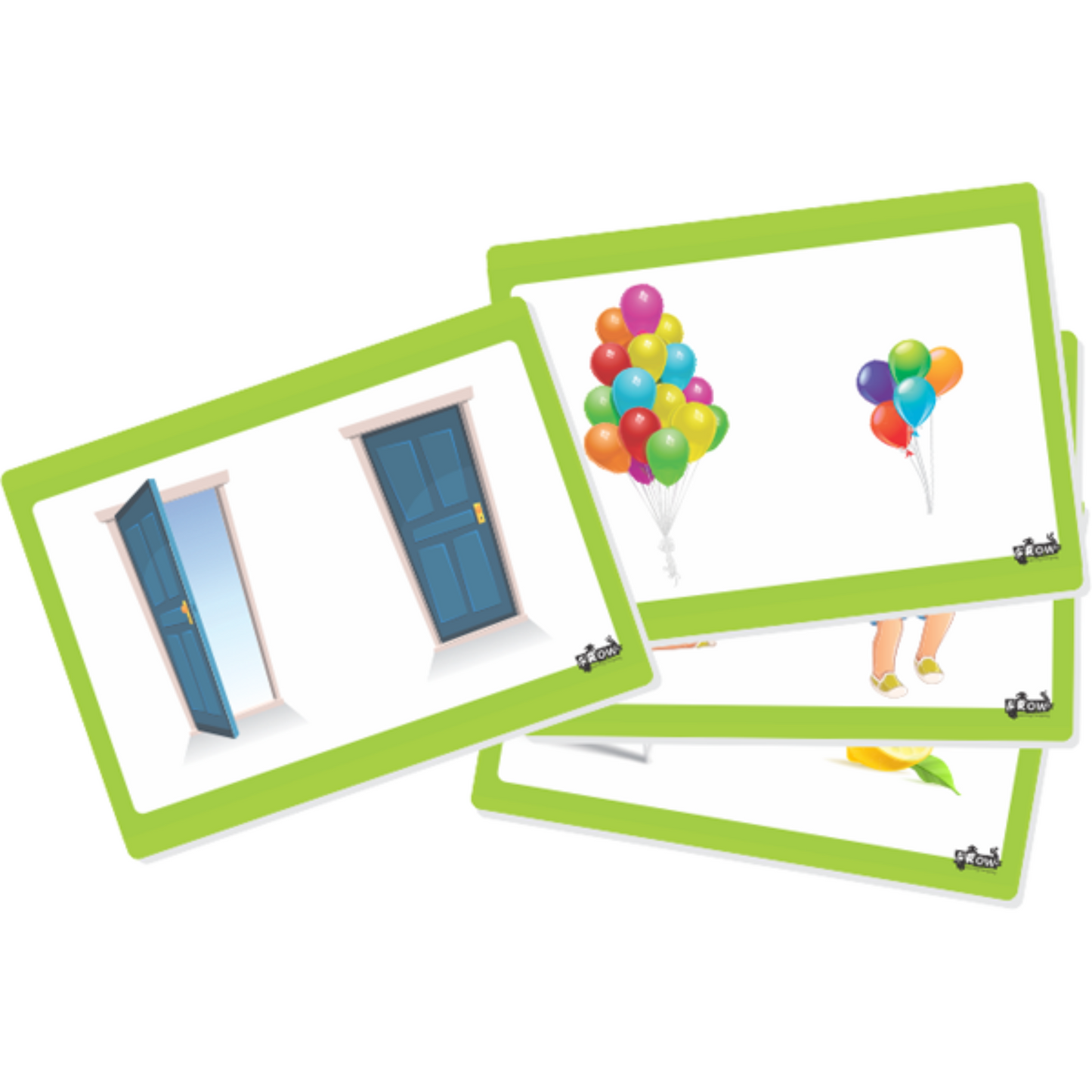 Flashcards Opposites