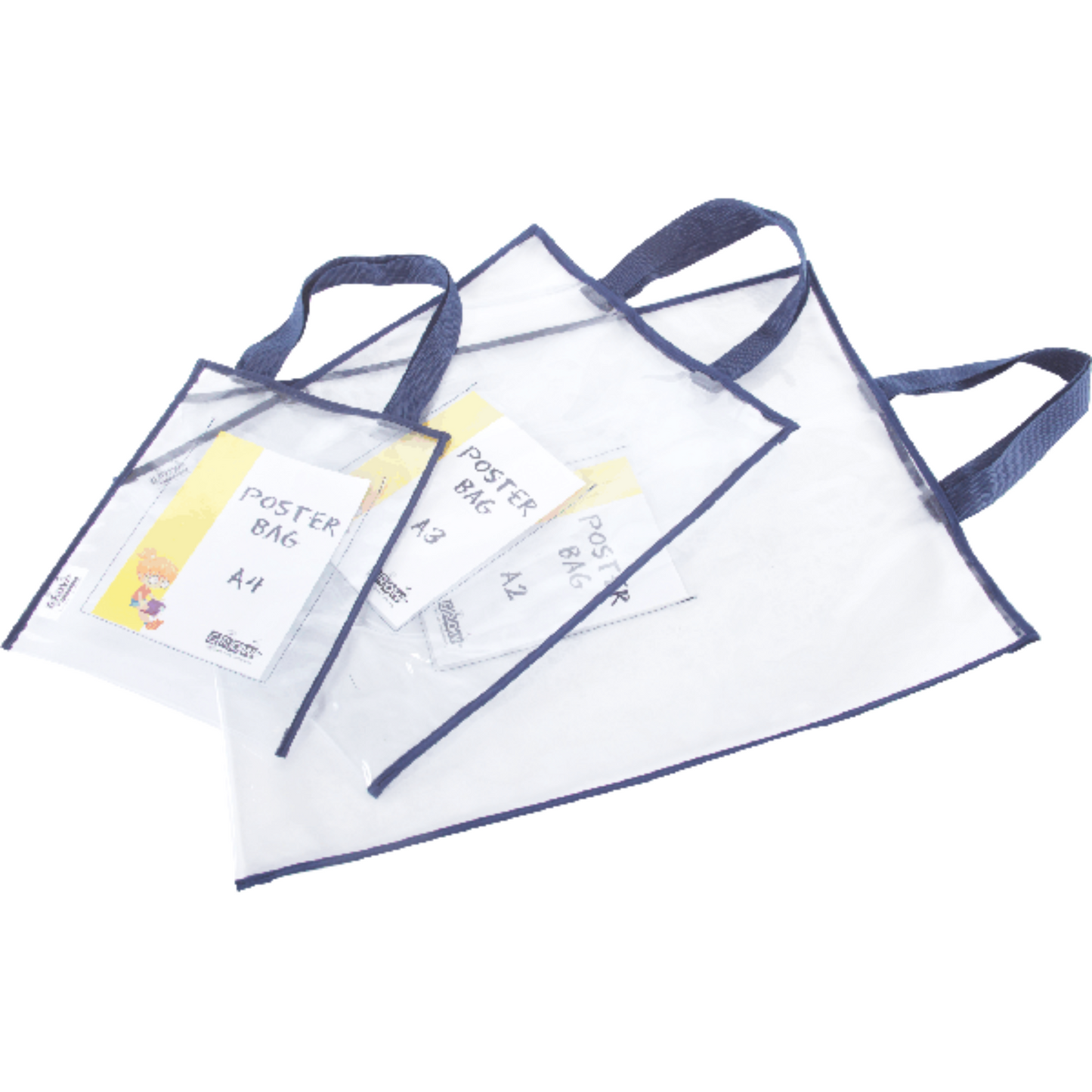 A2 PVC Poster Bags