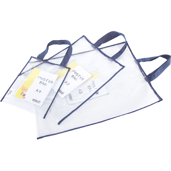 A4 PVC Poster Bags