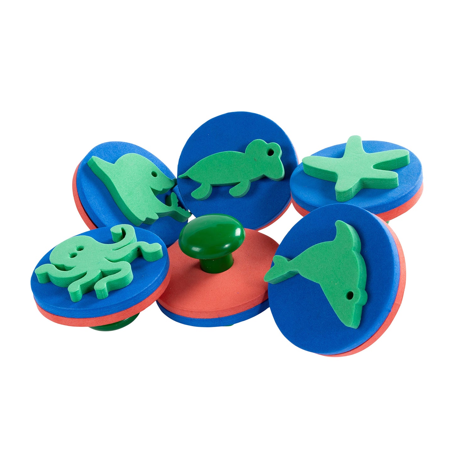 Knob Stamps - Sea Life