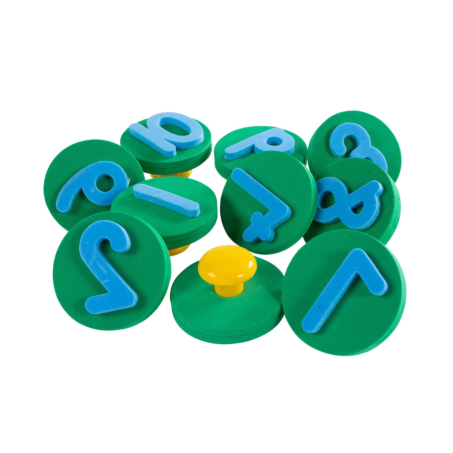 Knob Stamps - Numbers