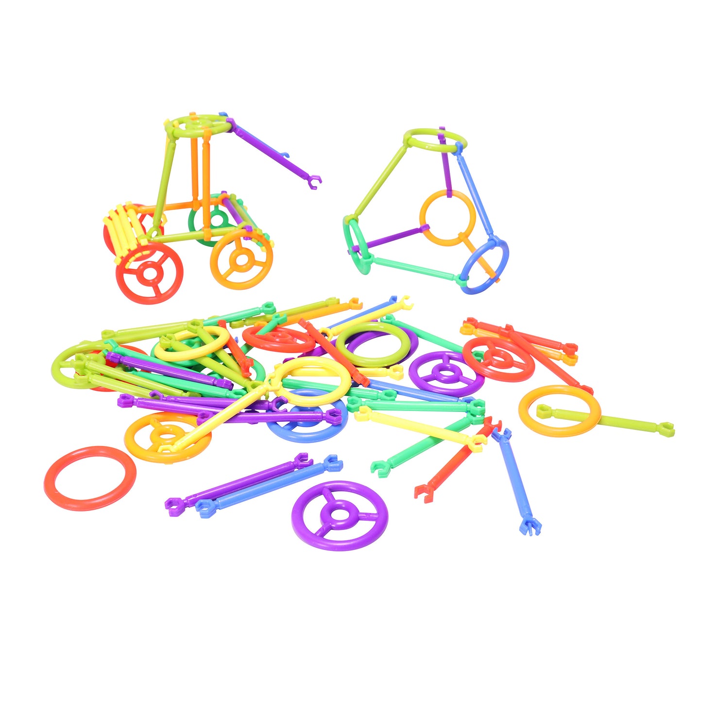 Connecting Sticks & Rings