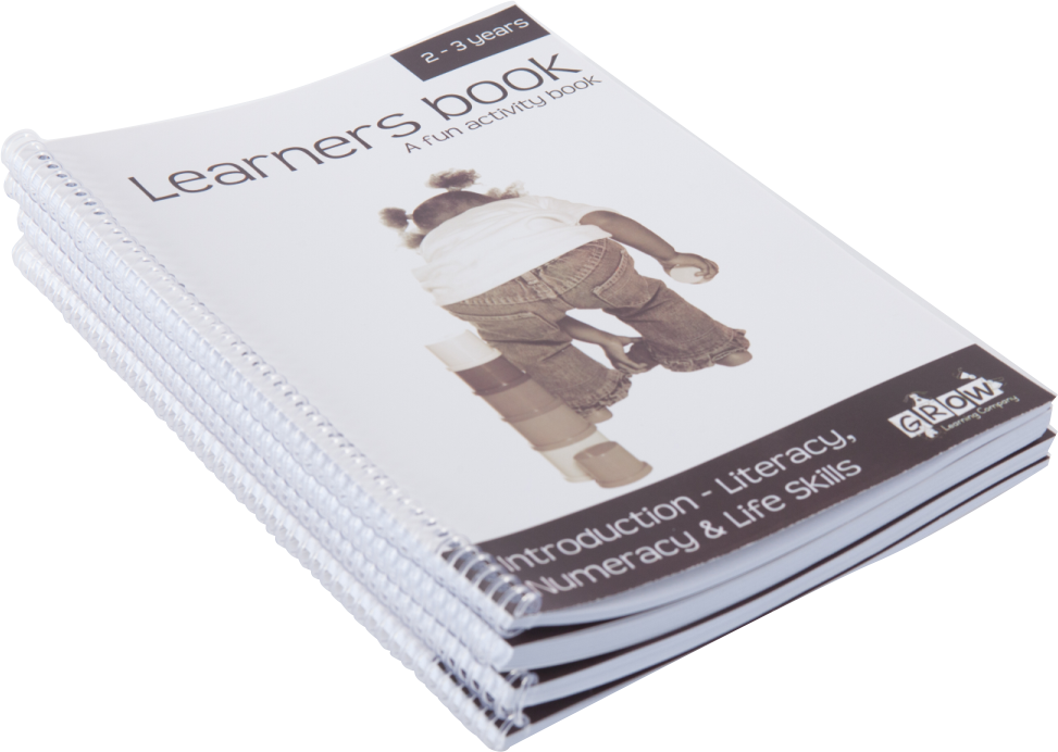 Learner's Book: 2 – 3 Years – Grow Learning Company