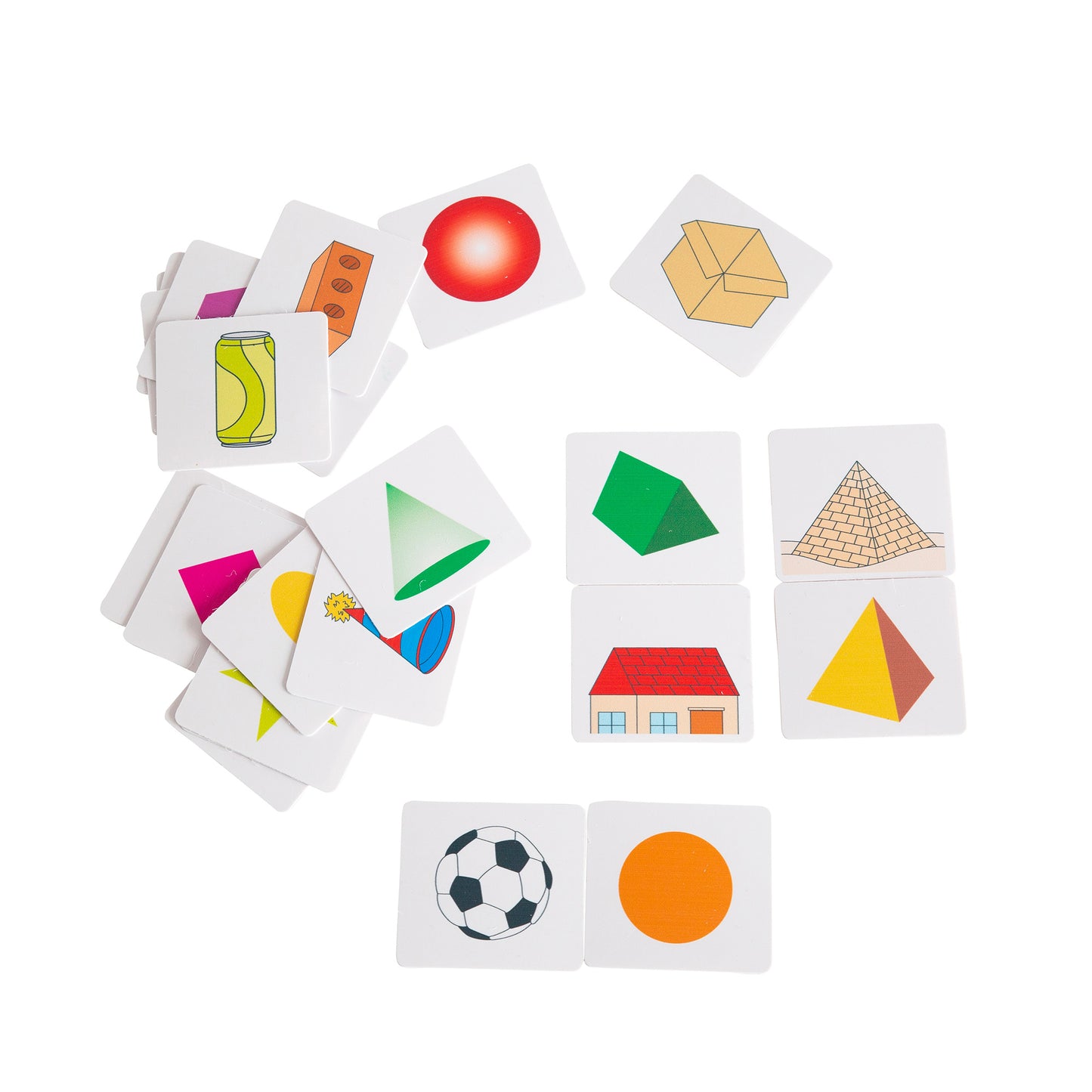 Pocket Cards - Shapes