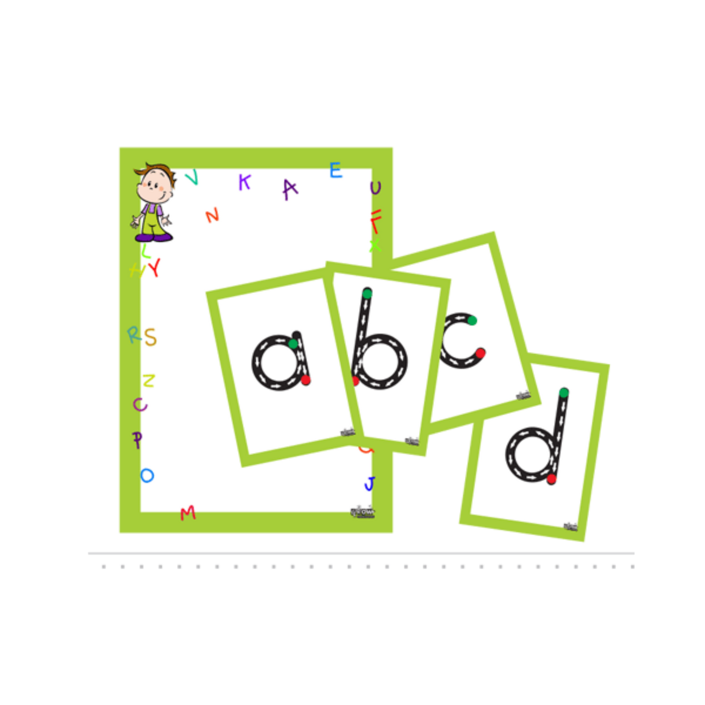 Alphabet Formation Set