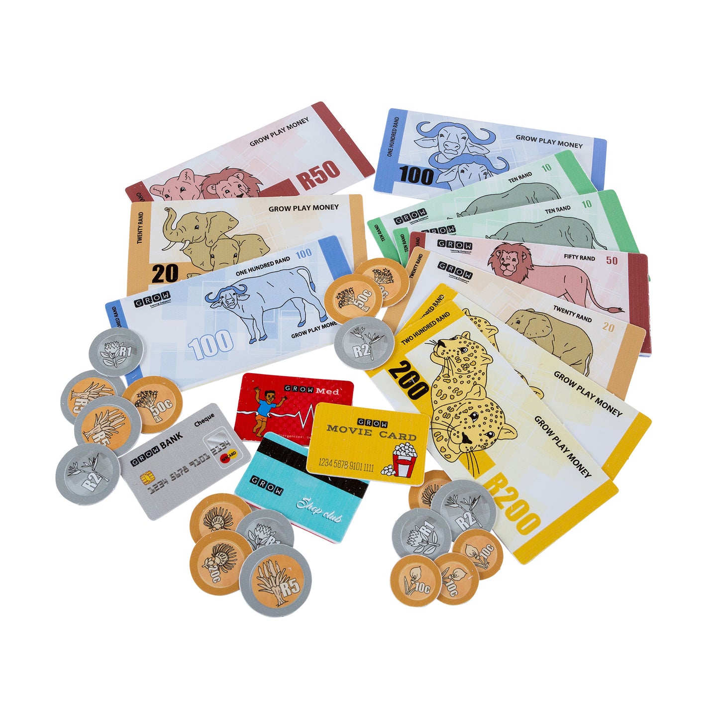 GROW Play Money