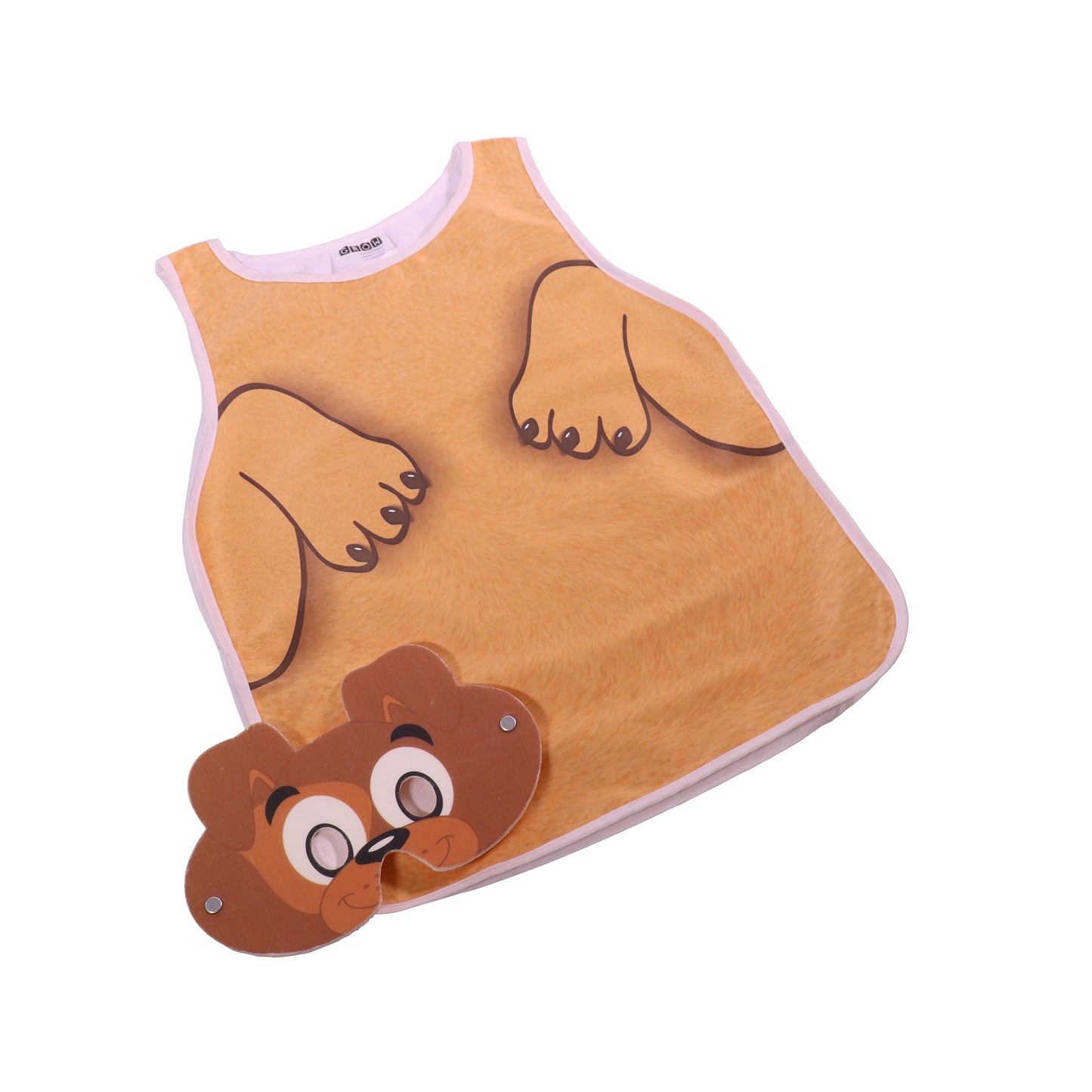 Dog - Vest & Mask