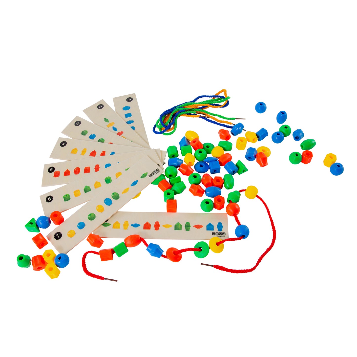 Shaped Beads & Cards