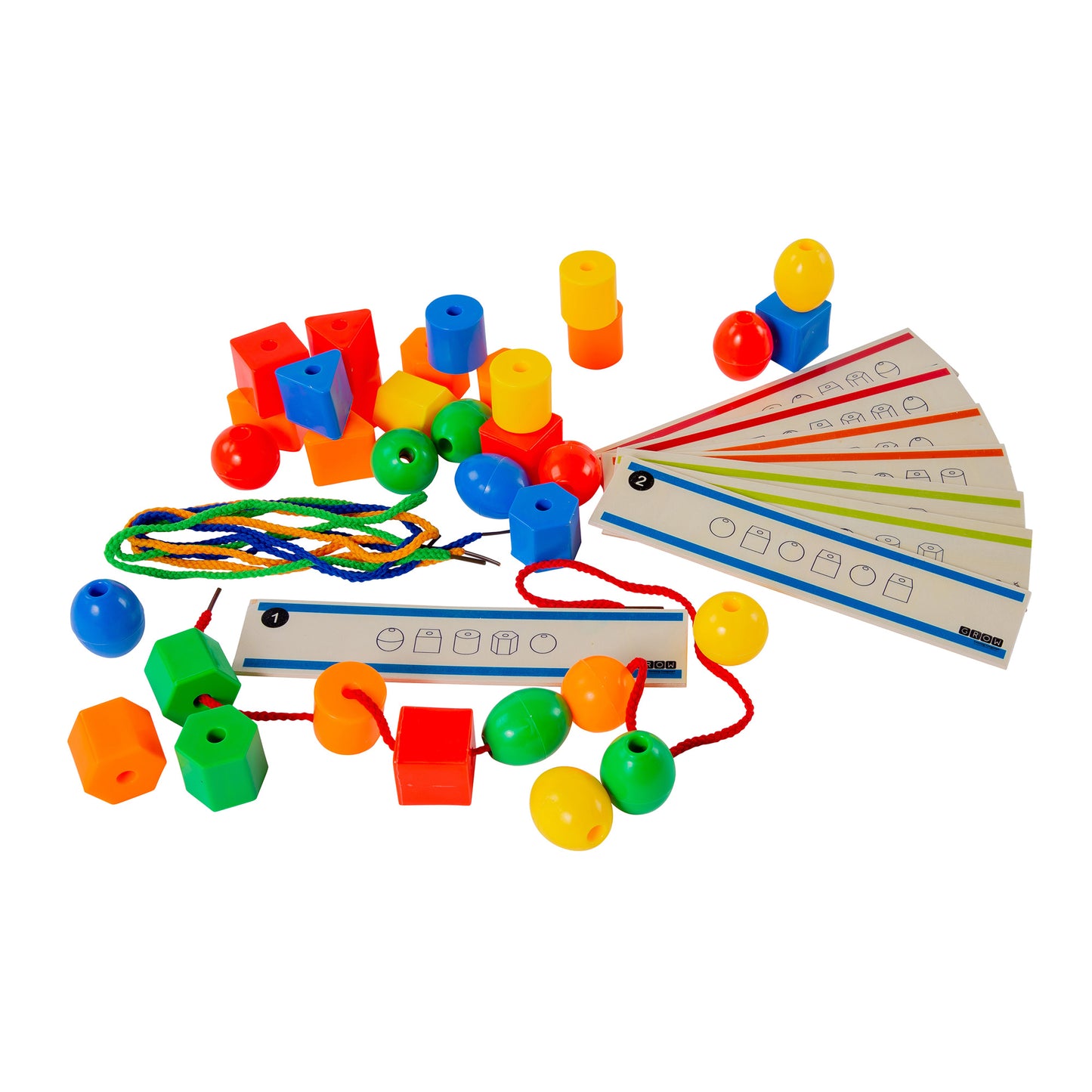 Threading - Large beads