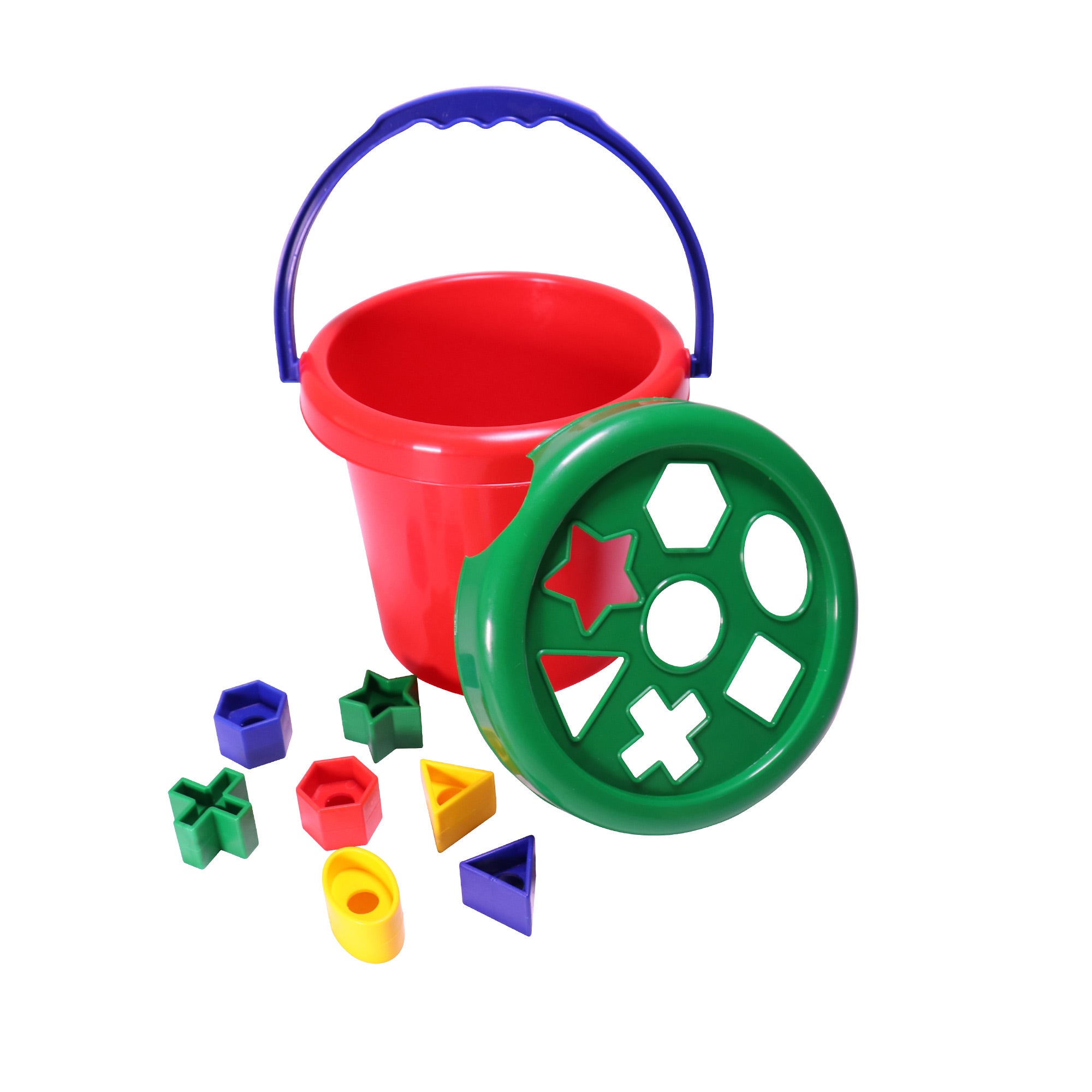 Shape Sorter Bucket Grow Learning Company
