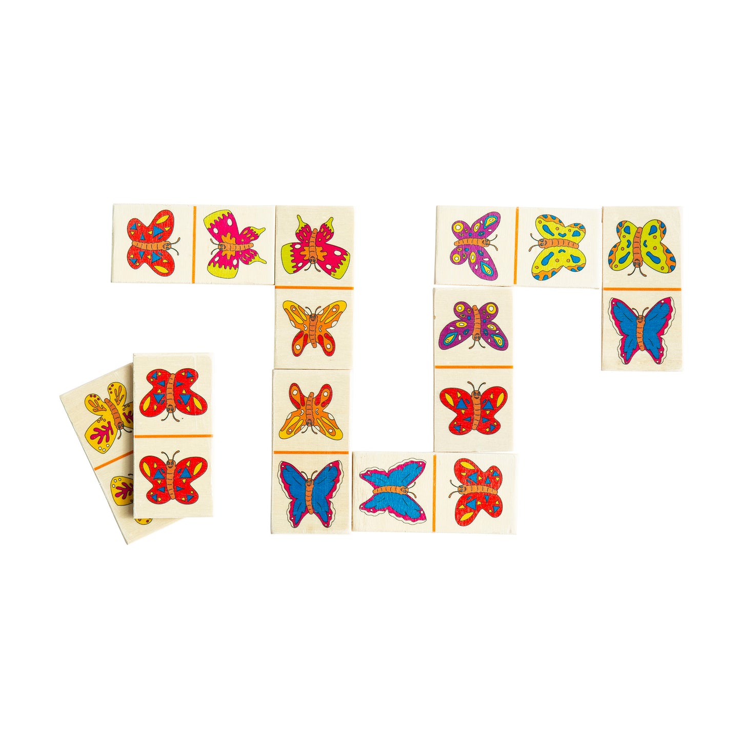 Dominoes: Butterflies