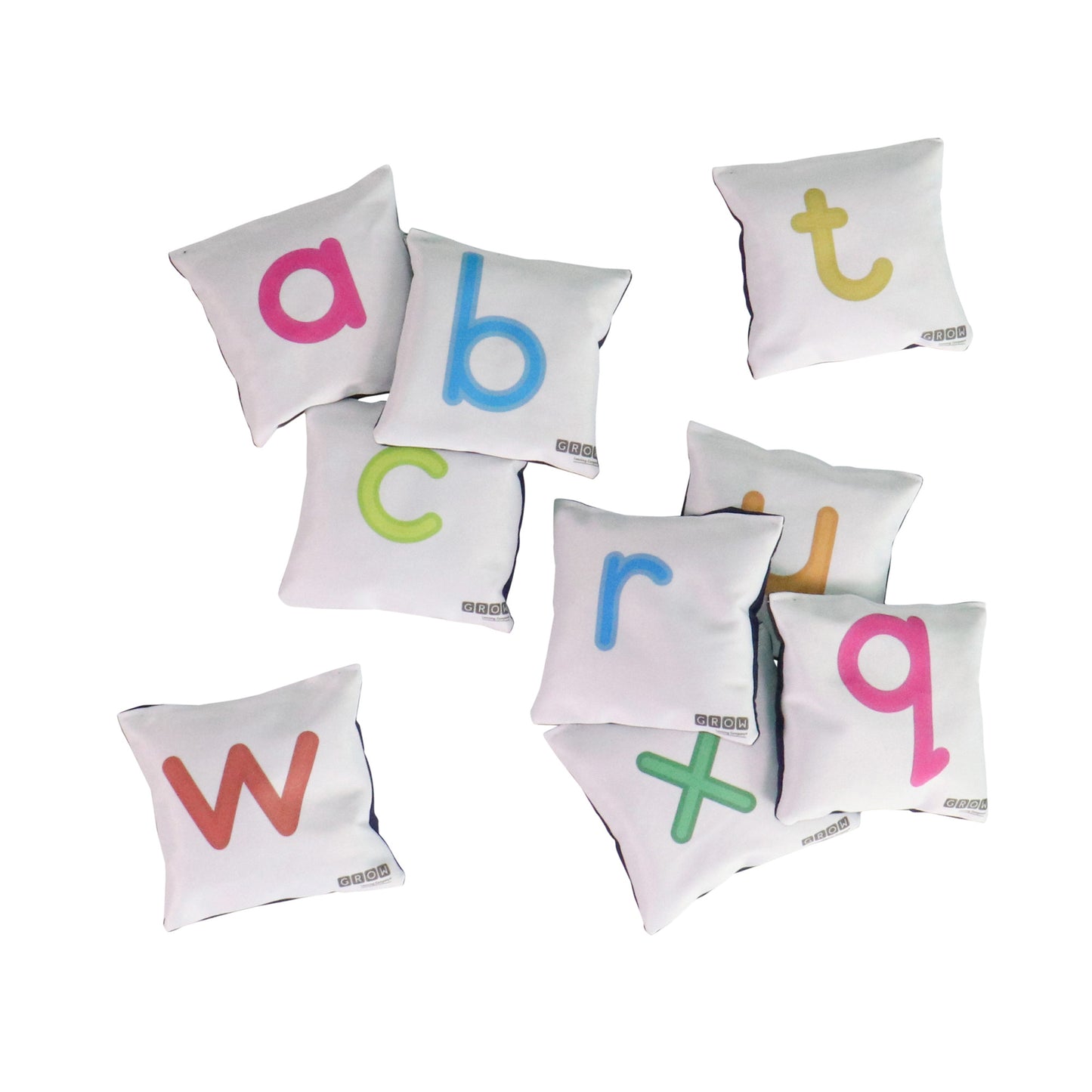Alphabet Beanbags