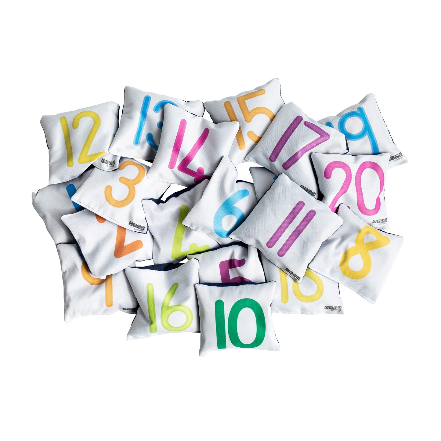 Number 1-20 Beanbags
