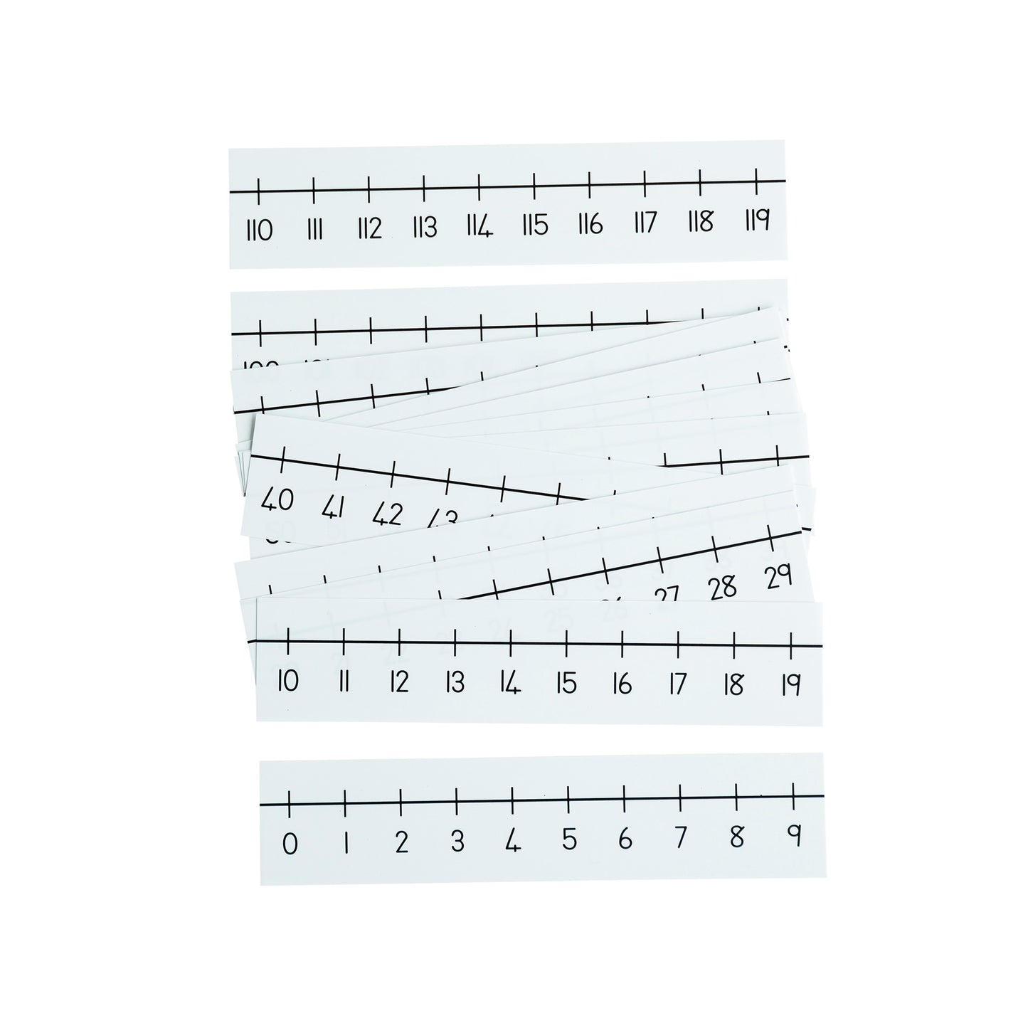 Number Line 0-119