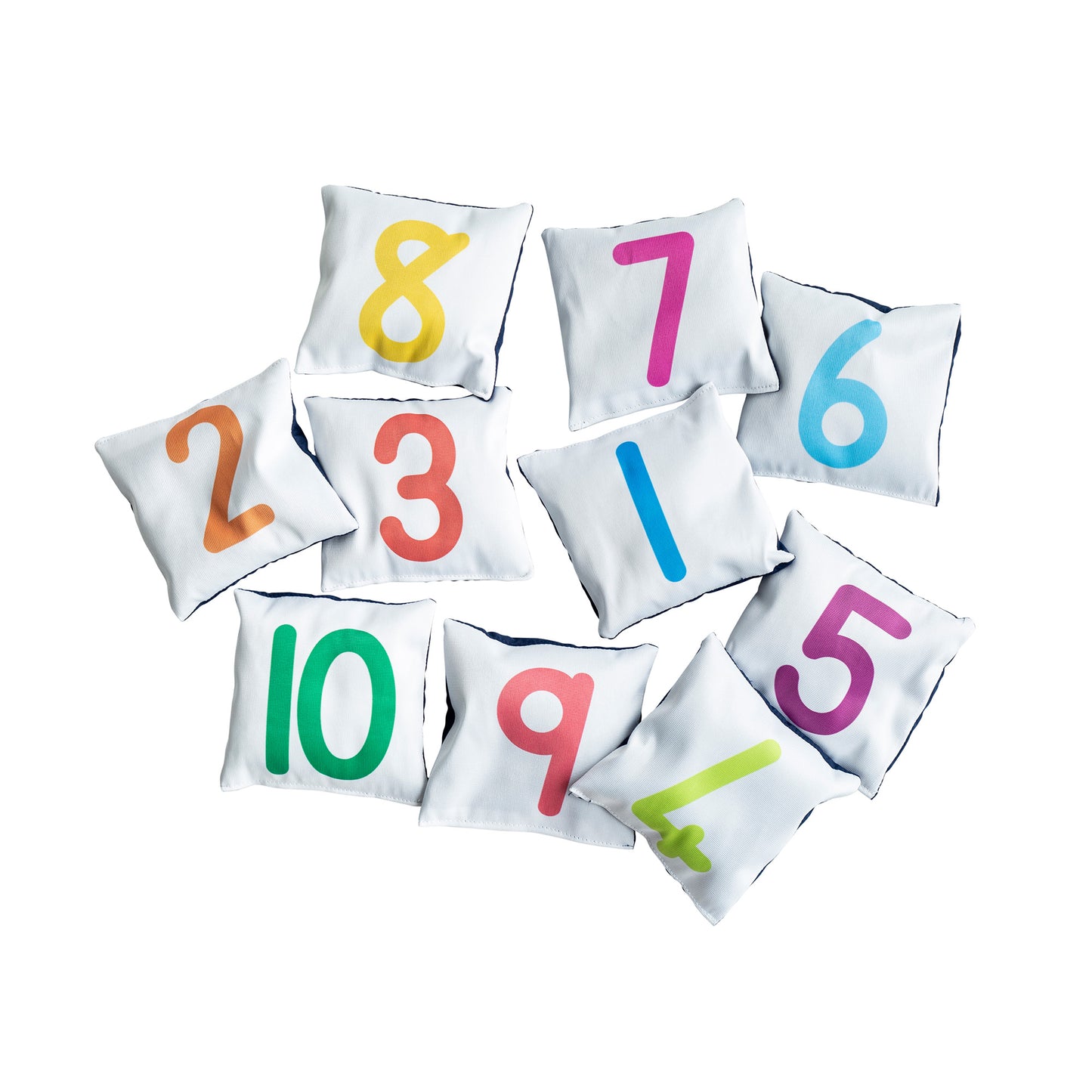 Numbers Beanbag