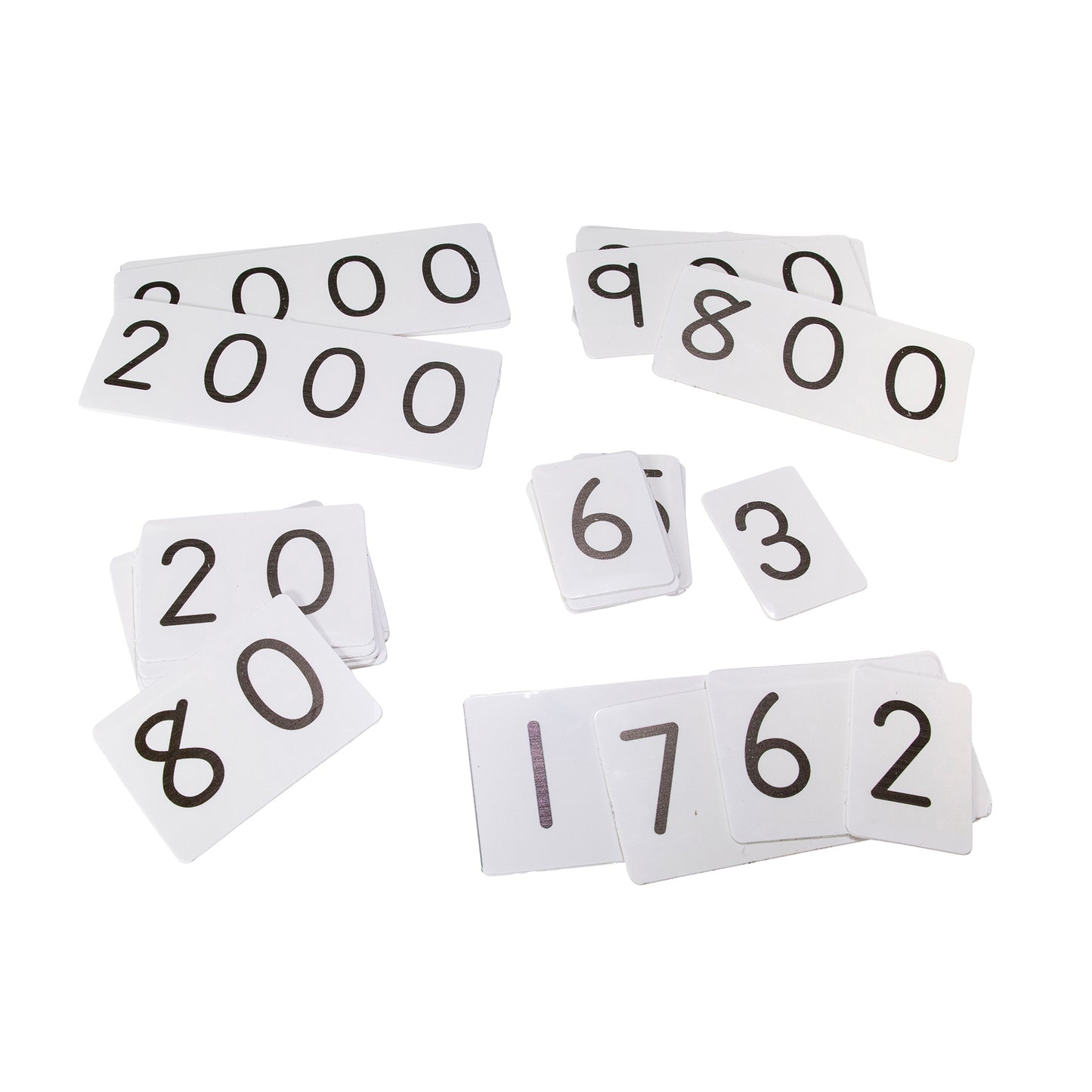 Place Value Cards - Teacher