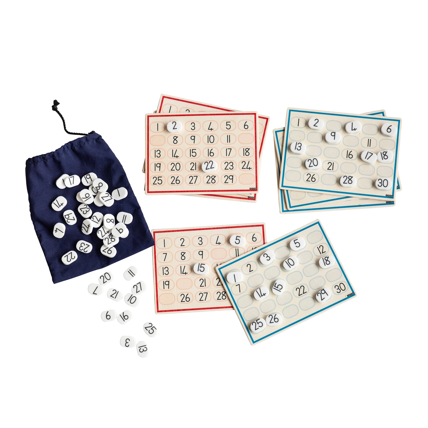 Number Bingo