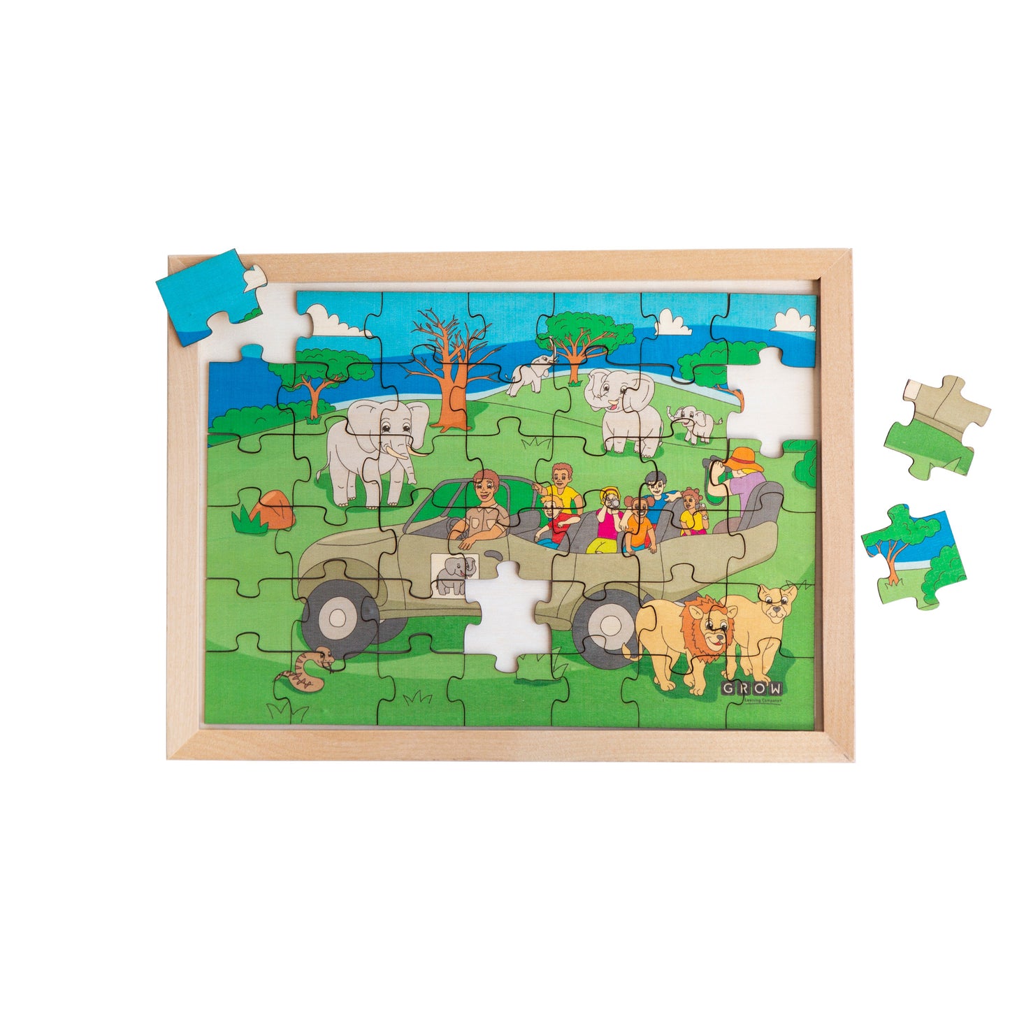 Safari Adventure 42pc