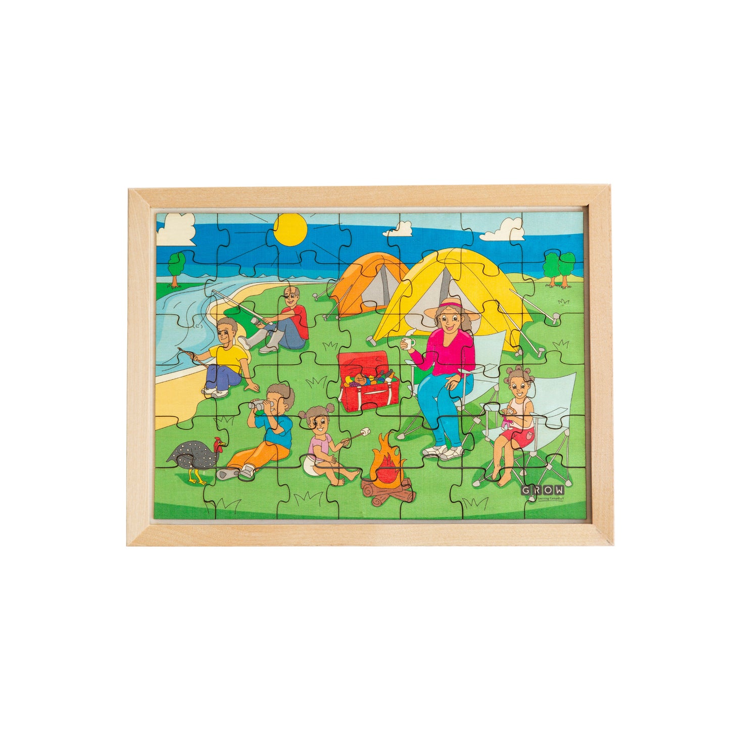 Camping Holiday 42pc