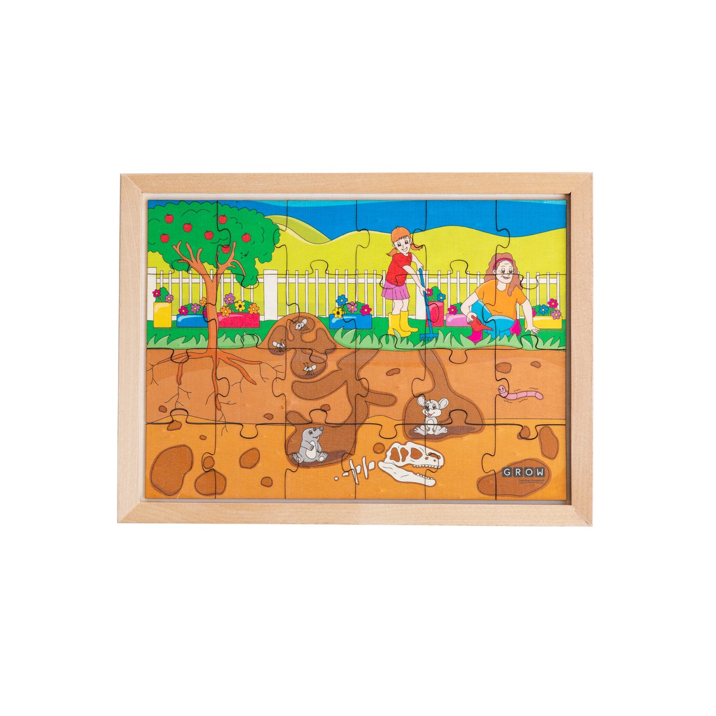 Above&Below Garden 24pc