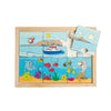 Above & Under the Ocean 6 Piece Puzzle (tray)