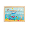 Above & Under the Ocean 6 Piece Puzzle (tray)