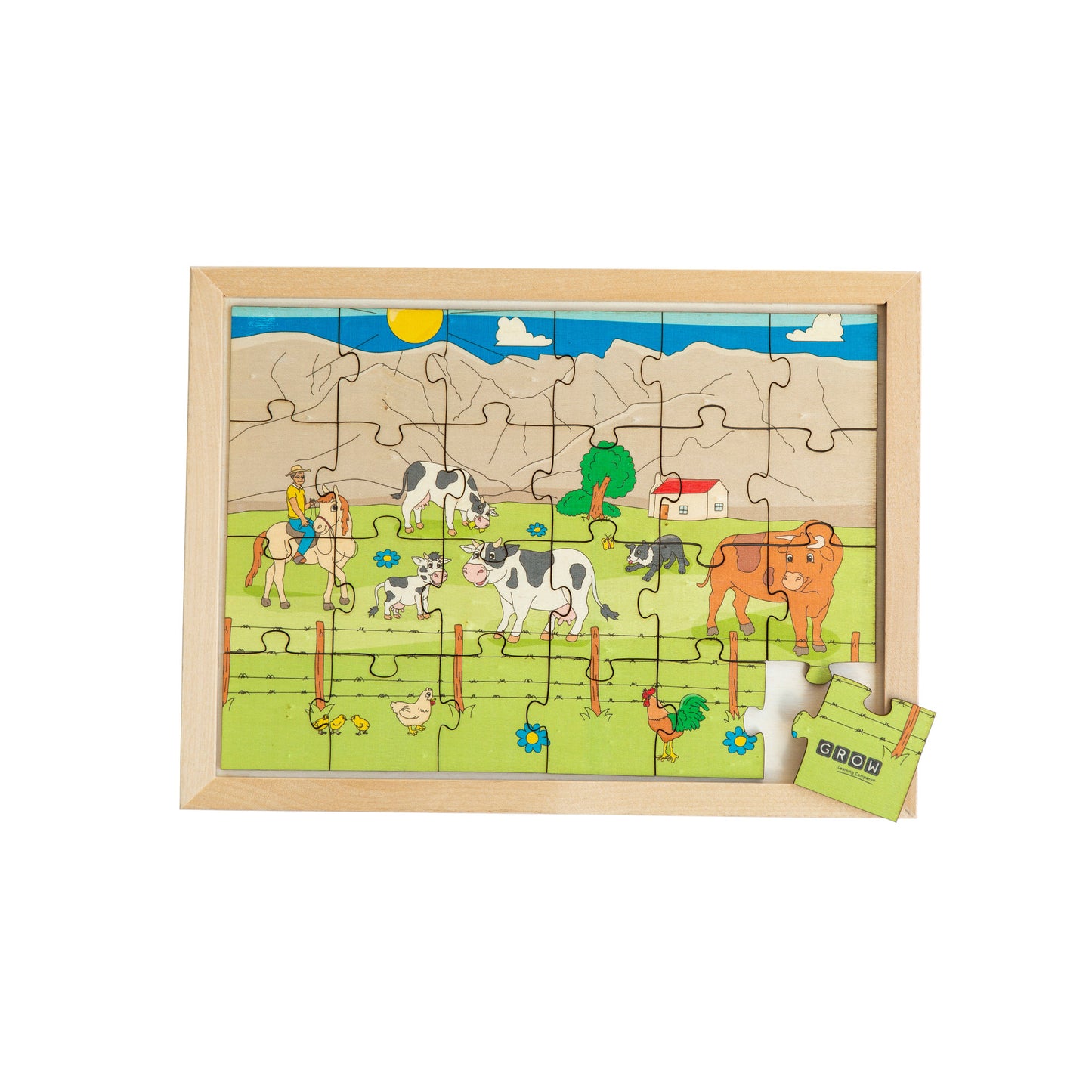 Dairy Farm 24pc
