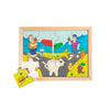 Eating Healthy & Unhealthy Foods 12 Piece Puzzle (tray)
