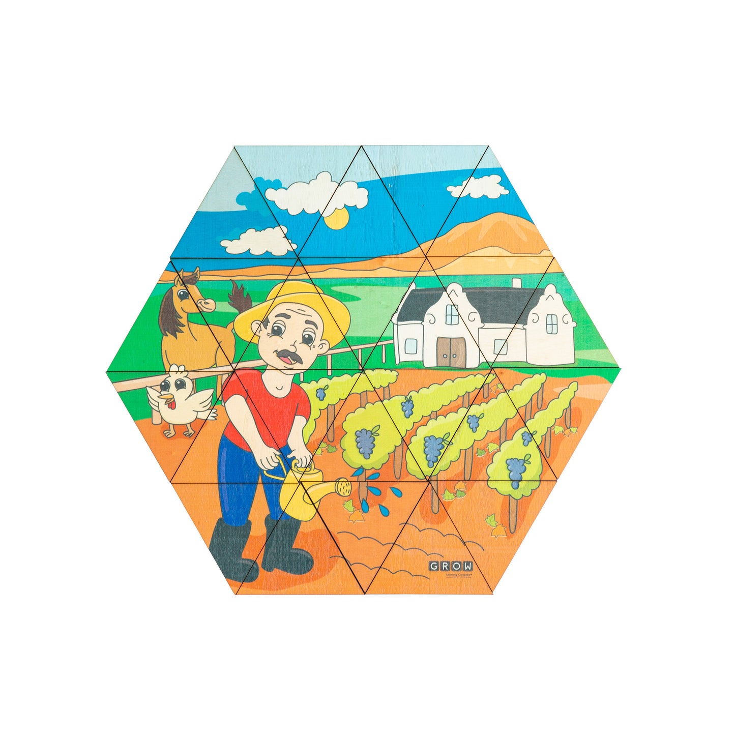 Wine Farm 24pc