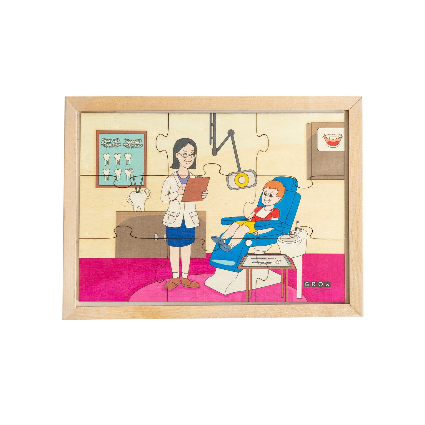 Visiting Dentist 9pc