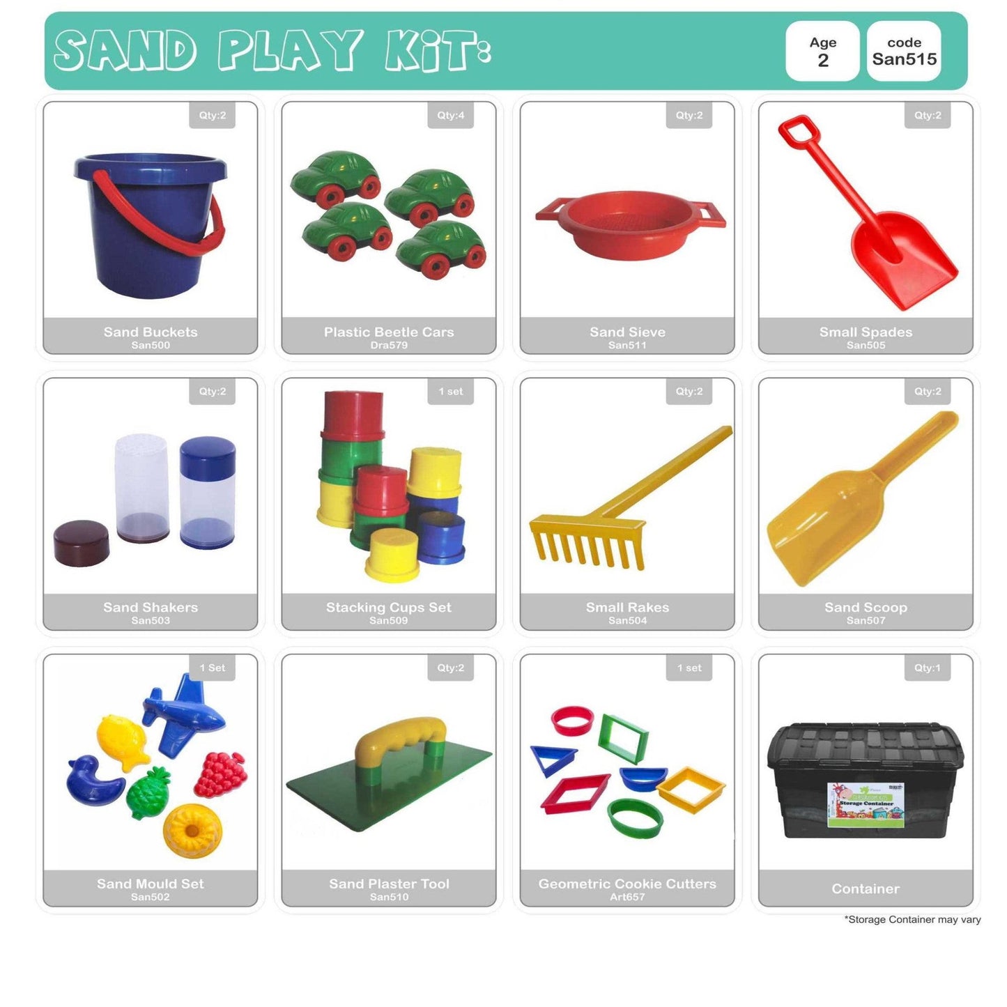 Sand Play Kit