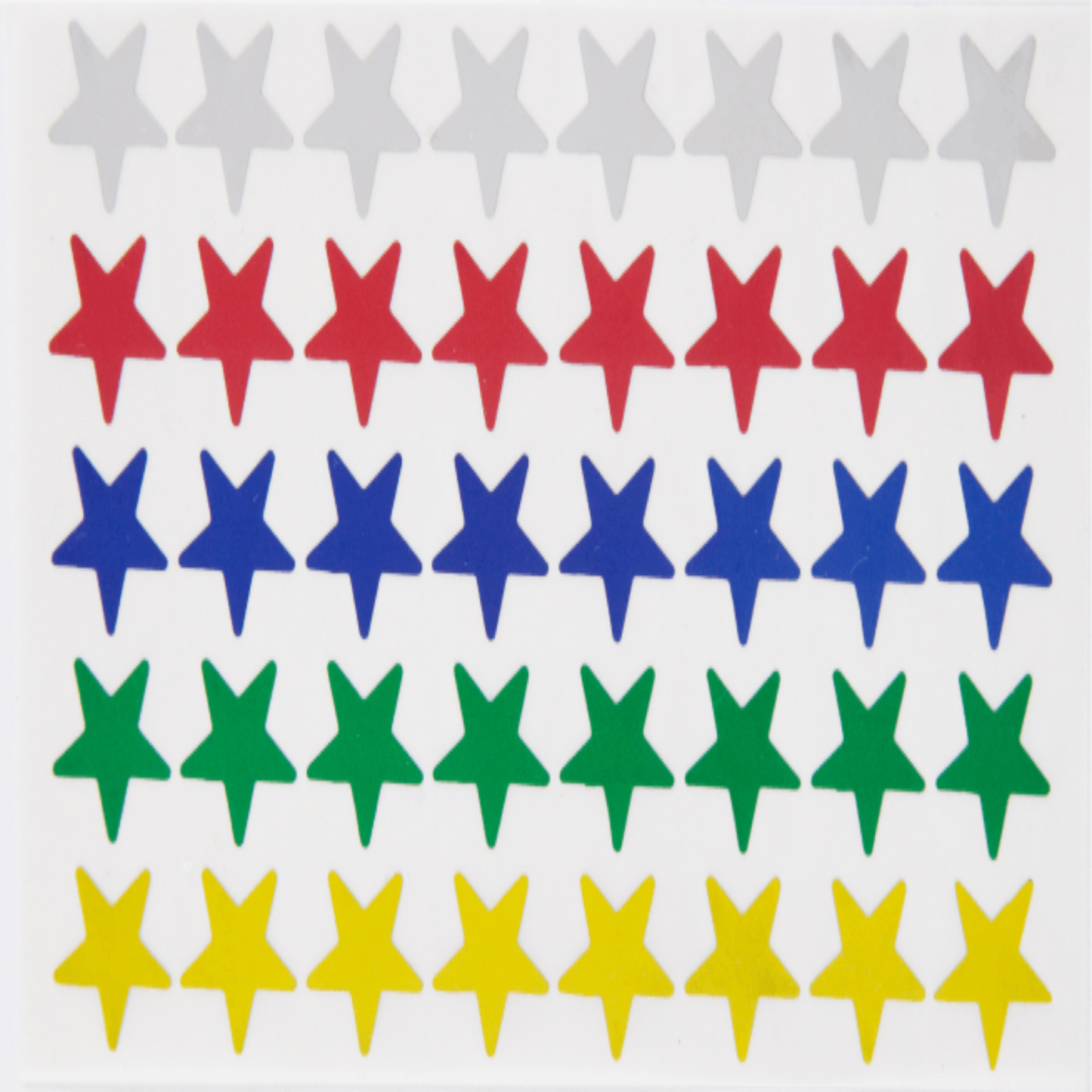 Teacher Stickers - Stars