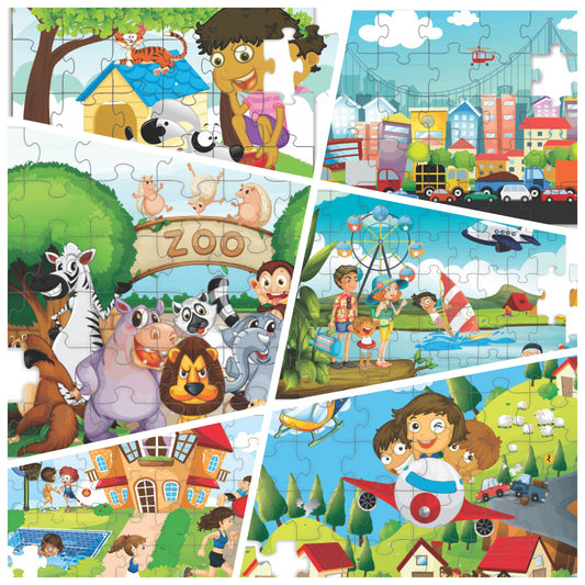 Puzzles - What are the benefits?