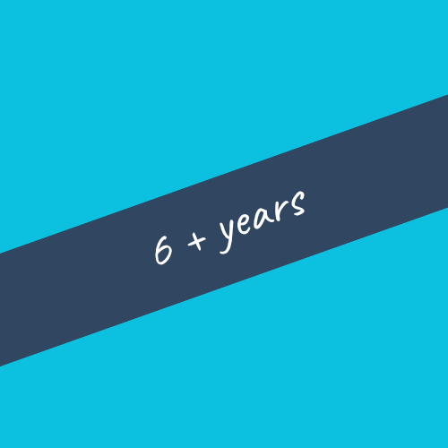 6+ Years
