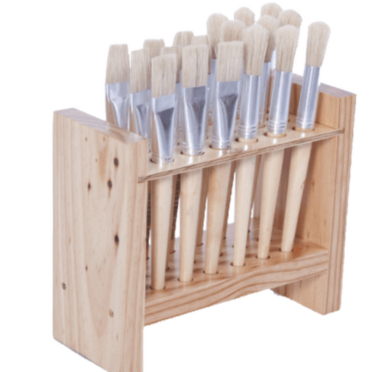 Paintbrush Stand