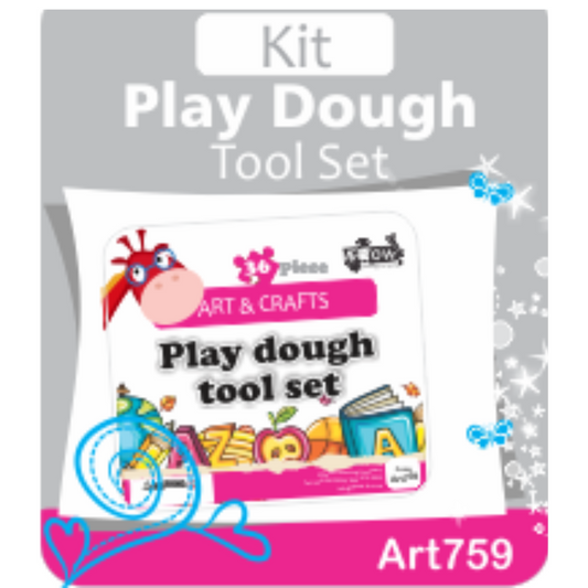 Play Dough Tool Set