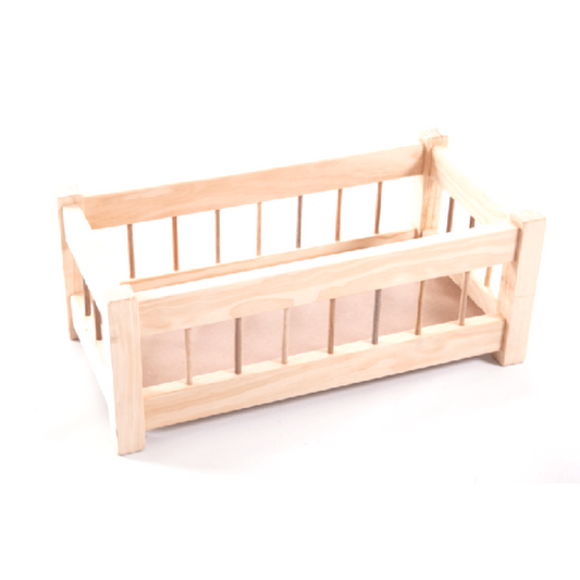 Baby Bed - Wooden