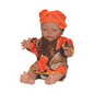 Doll Playwear- African
