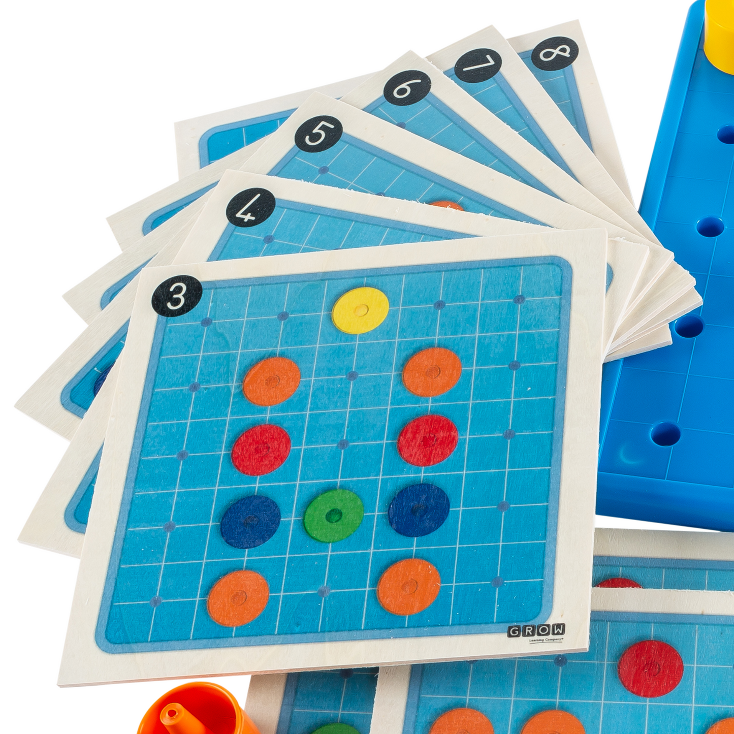 Jumbo Pegboard Cards
