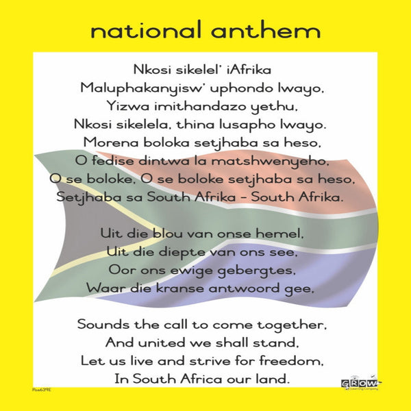 Our Country - Foundation Phase Theme