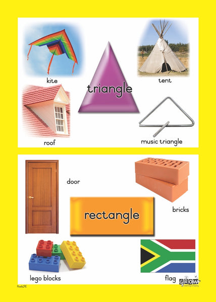 Shape & Colours - Foundation Phase Theme | Grow Learning Company