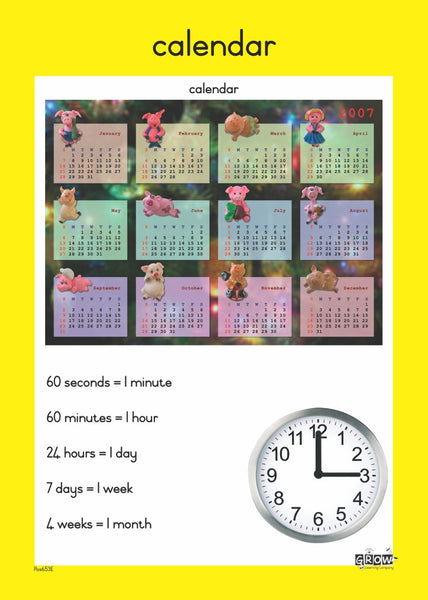 Time - Foundation Phase Theme