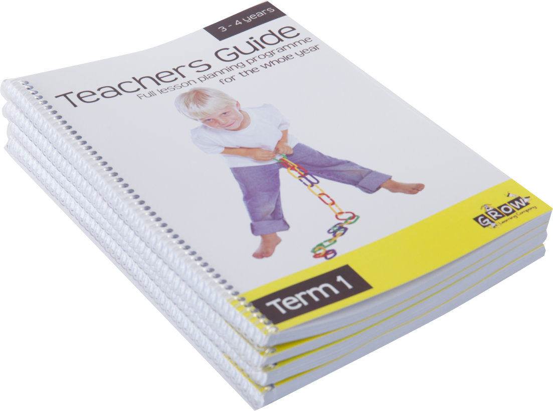 Teacher’s Guide: 3-4 Years