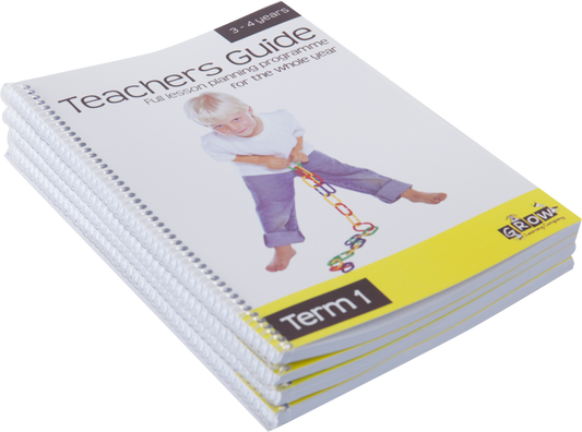 Teacher’s Guide: 3-4 Years