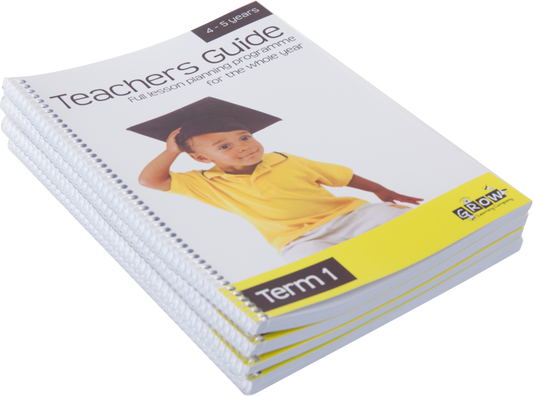 Teacher’s Guide: 4-5 Years