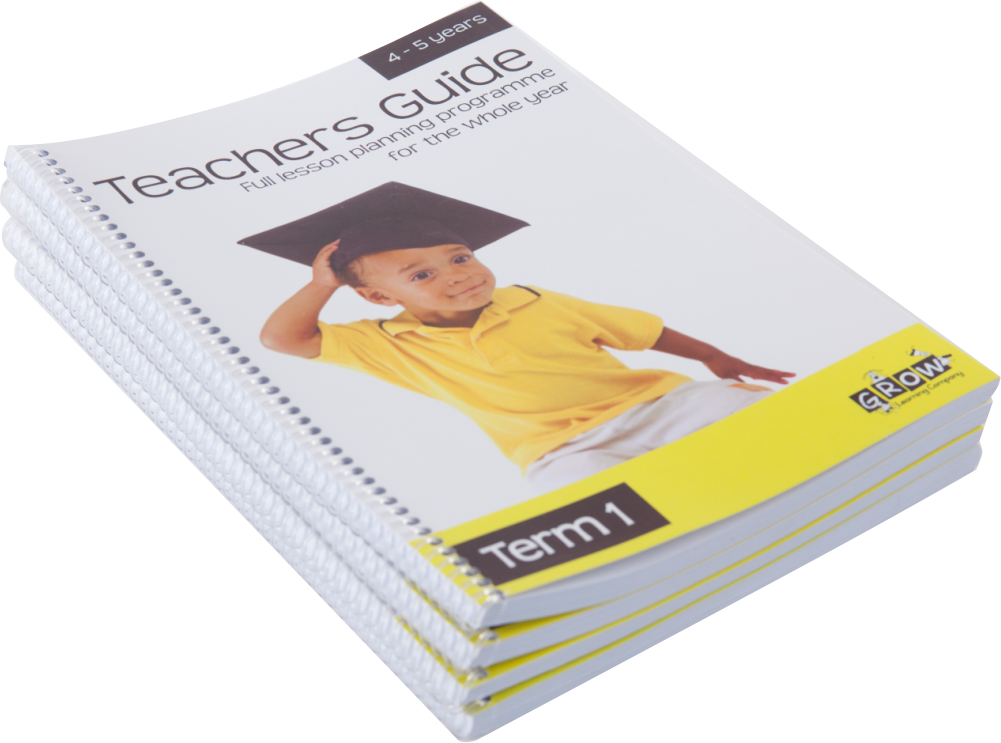Teacher’s Guide: 4-5 Years | Grow Learning Company